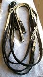 Braided Reins with Buckles, 3/4 Inch and 5/8 Inch