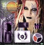 Ladies Tainted Fairy Goth Costume Makeup Kit