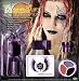 Ladies Tainted Fairy Goth Costume Makeup Kit