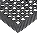 Crown Safewalk-Light Rubber Anti-Fatigue Drainage Mat, for Wet or Dry Areas, 36
