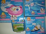 Zhu Zhu Pets Hamster House Starter Set includes Patches the Hamster, Spiral Ramp and Slide, Surf Board and Sleep Dome & Bed with Cozy Blanket