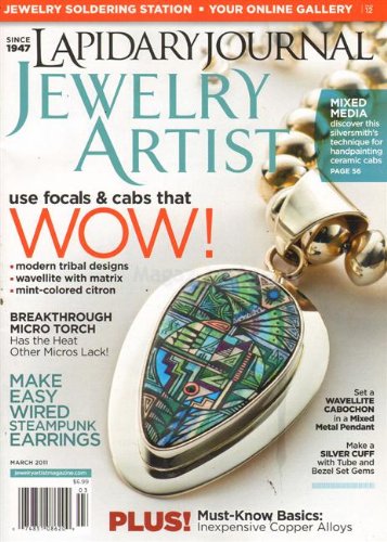 Lapidary Journal Jewelry Artist