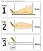 YYXR Toddler Girls Kids Classic Pale Apricot Canvas split-sole Ballet Slippers Dance Gymnastics Yoga Shoes Flats US Size 8.5M US Toddler