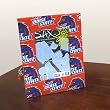 Boise State University BSU Broncos Logo Frame Fits 4 x 6 Pictures and Photos-GREAT GIFT IDEA for Baby Shower, Graduation, Wedding, Travel, Scrapbooking