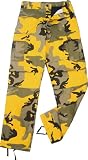 Stinger Yellow Camouflage BDU Pants