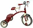 Radio Flyer 33 Classic Red Dual Deck Tricycle