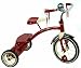 Radio Flyer 33 Classic Red Dual Deck Tricycle