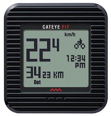 CatEye Fit Wireless Bicycle Computer/Walk Pedometer CC-PD100W (Black) $55.99