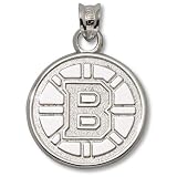 Boston Bruins Sterling Silver Pendant