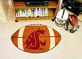 Washington State Cougars Football Floor Rug Mat