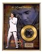 Elvis Presley "If I Can Dream" framed gold record
