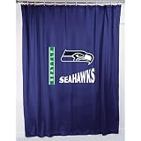 Sports Coverage Seattle Seahawks Shower Curtain
