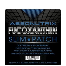 Absonutrix Fucoxanthin Slim Patches - 30 Patches - Extreme Fat Burner - Most Advanced Formula! 30 Day Money Back Gurantee!!