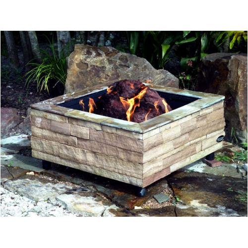 FireScapes Canyon Rose Outdoor Fireplace LP