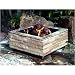 FireScapes Canyon Rose Outdoor Fireplace LP Image