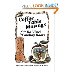 Coffee Table Musings of the Da Vinci in Cowboy Boots