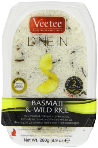 Veetee Dine In Basmati and Wild Rice 280 g (Pack of 6) Veetee Dine In Basmati and Wild Rice 280 g (Pack of 6) picture