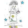 Mature & Fabulous - White Nightshirt in a Bag