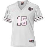 Nike Florida Gators #15 White Ladies Replica Football Jersey