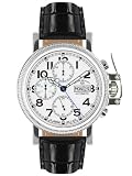 André Belfort - 410008 - Montre Homme - Automatique - Analogique - Bracelet Cuir Noir
