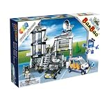 BanBao Civil Services Large Set Police Station -  685 Pieces