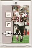 2006 Fleer Hot Prospects Warrick Dunn Atlanta Falcons Football Card #5- Mint Condition - Shipped In Protective Acrylic Display Case!