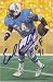Earl Campbell Autographed/Hand Signed Goal Line Art Card with HOF 91 Inscription