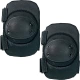 Black Multi-Purpose Tactical SWAT Elbow Pads