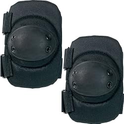 Black Multi-Purpose Tactical SWAT Elbow Pads