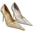 Michael Antonio Zebra Print Pointed Toe Stilettos Michael Antonio Zebra Print Pointed Toe Stilettos