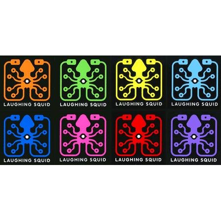 Laughing Squid Stickers