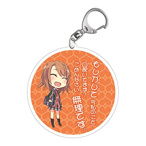 やはり俺の青春ラブコメはまちがっている。続 一色いろは アクリルキーホルダー