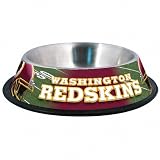 Washington Redskins Stainless Steel Dog Bowl
