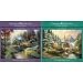 Ceaco Thomas Kinkade Puzzles 2 pk.