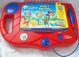 My First Leap Pad Learning System, Red, Leap's Big Day, Pre Reader Ages 3 and Up, Without Cartridge