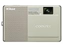 Nikon Coolpix S70 12.1MP Digital Camera with 3.5-inch OLED Touch Screen and 5x Wide Angle Optical Vibration Reduction (VR) Zoom (Champagne & Beige)