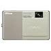 Nikon Coolpix S70 12.1MP Digital Camera with 3.5-inch OLED Touch Screen and 5x Wide Angle Optical Vibration Reduction (VR) Zoom (Champagne & Beige)