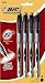BIC Z4+ Bold Porous Point 1.0mm, Black, 4-Count Package (Pack of 6)