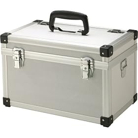 Click here to buy HAKUBA USA INC AS-L Aluminum Attache Camera Carry Case by Hakuba USA Inc.