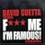 F**k Me I'm Famous International: David Guetta Presents...