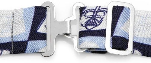 100% Silk Star Wars Darth Vader Navy Tiles Bowtie Bow Tie Neckwear PA-SW-DVNT-BT