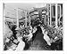 Historic Print (L): Newspaper publishing - N.Y. Herald: Composing room and linotype m...
