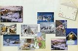 Country Leanin  Tree Christmas Card Assortment