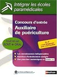 Concours d'entr�e Auxiliaire de pu�riculture : Epreuves �crites et orale