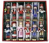 Kurt Adler 12 Days of Christmas Nutcracker Set