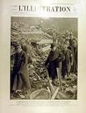 1930 President French Republic Moissac Ruins Print