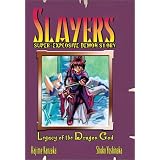 Slayers Super-Explosive Demon Story Volume 2: Legacy Of The Dragon God (Slayers (Graphic Novels))