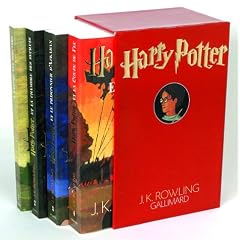Harry Potter, coffret 4 volumes : Tome 1 � tome 4