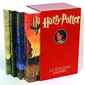 Harry Potter, coffret 4 volumes : Tome 1 � tome 4