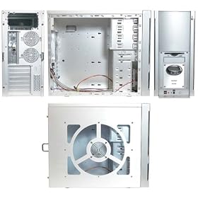 StarTech.com ALUMINUM ATX MID TOWER ( ATXALUMGT )